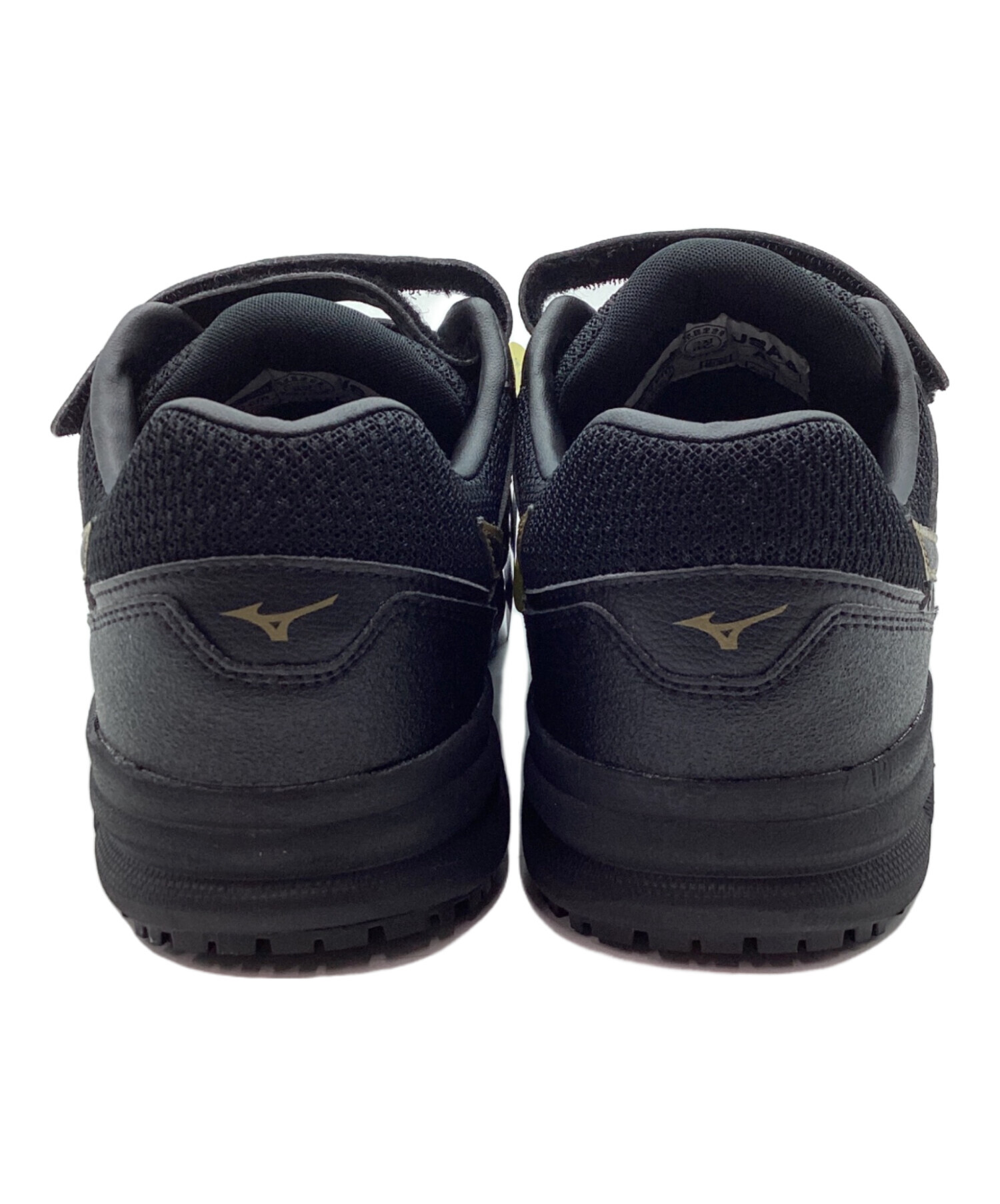 中古・古着通販】MIZUNO (ミズノ) 安全靴 ブラック サイズ:25
