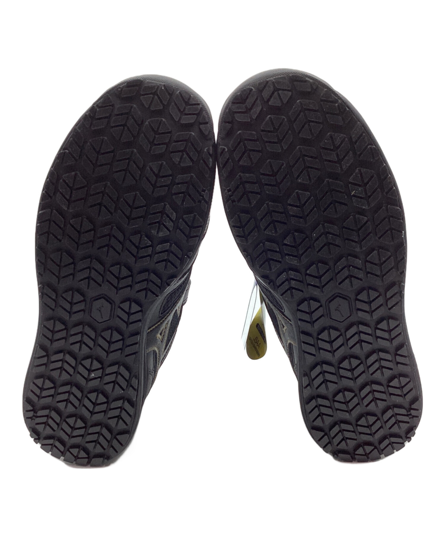 中古・古着通販】MIZUNO (ミズノ) 安全靴 ブラック サイズ:25
