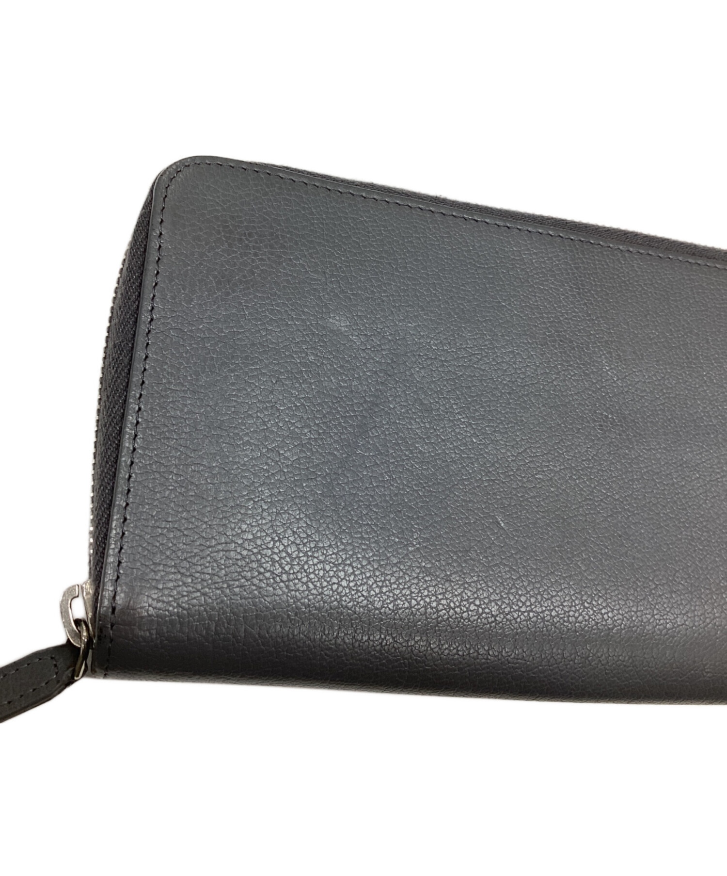 中古・古着通販】CHANEL (シャネル) 長財布 グレー｜ブランド・古着
