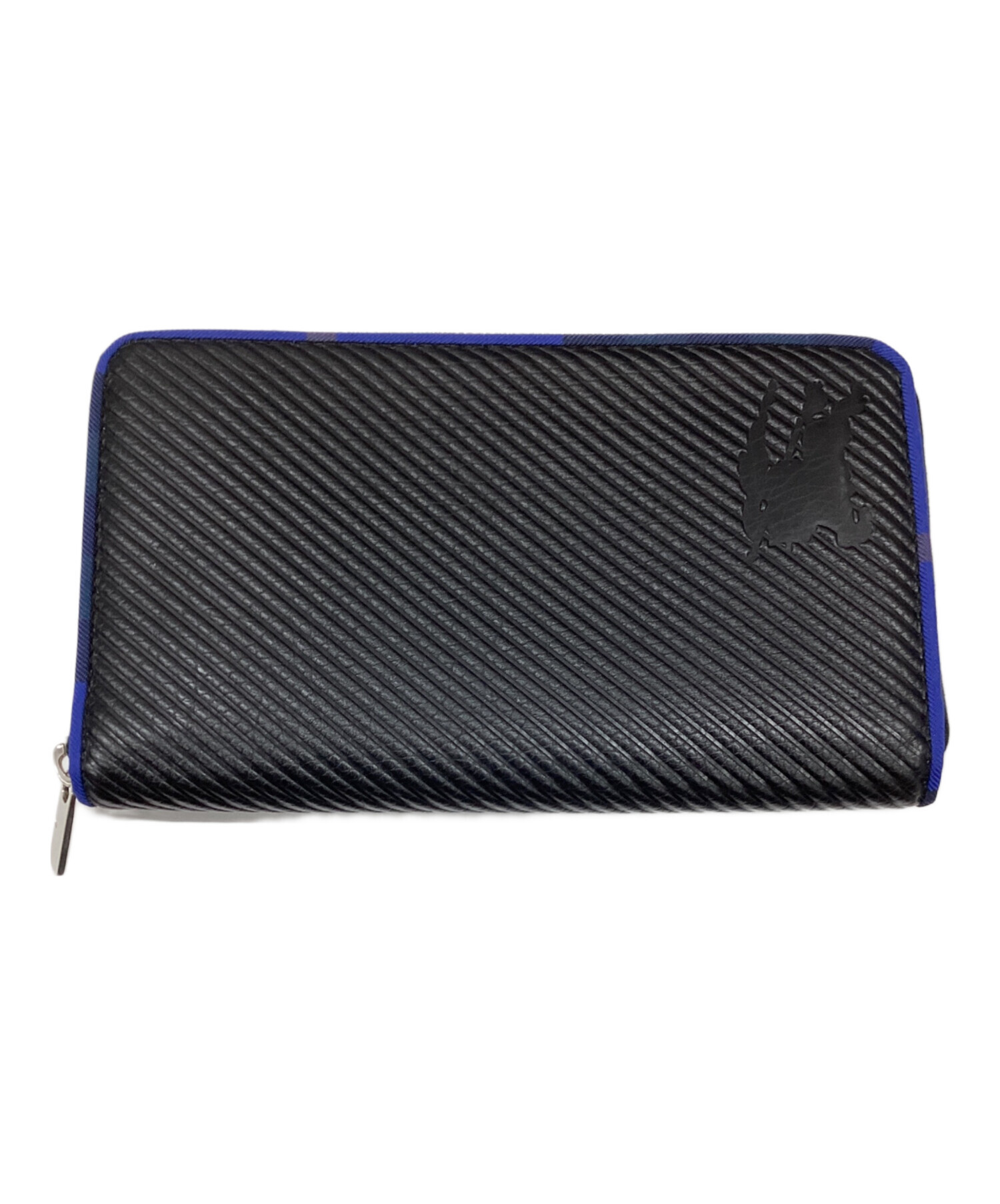 【未使用級】Burberry長財布 中古・古着通販】BURBERRY (バーバリー) 長財布 ブラック｜ブランド