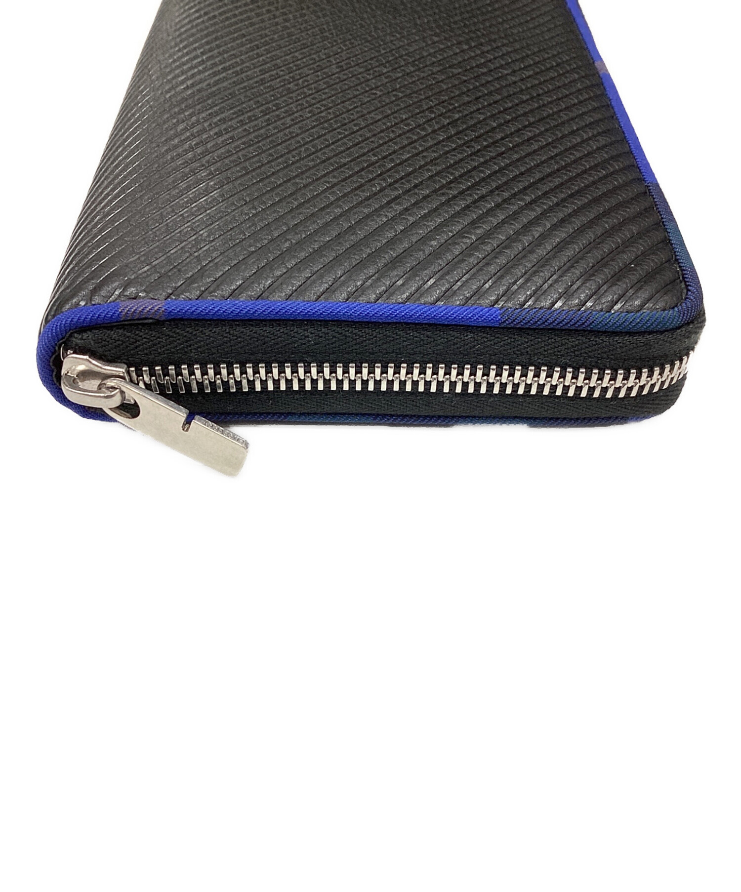【未使用級】Burberry長財布 中古・古着通販】BURBERRY (バーバリー) 長財布 ブラック｜ブランド