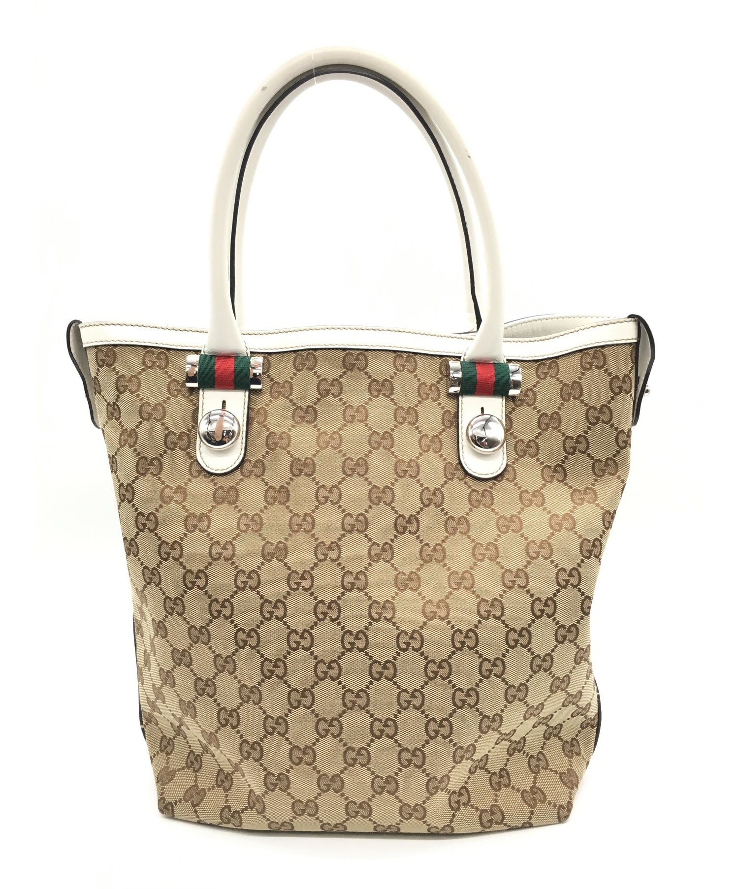 中古・古着通販】GUCCI (グッチ) トートバッグ 232970 214397
