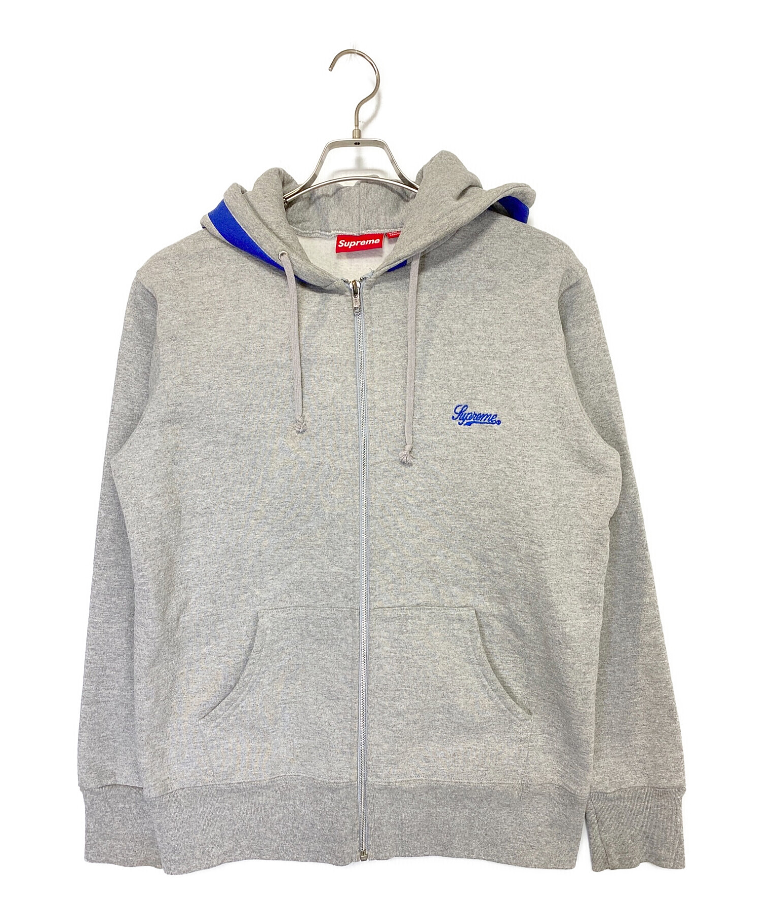 Supreme グレー フルジップパーカー Size【S】 SUPREME Supreme グレー フルジップパーカー Size【S】 SUPREME