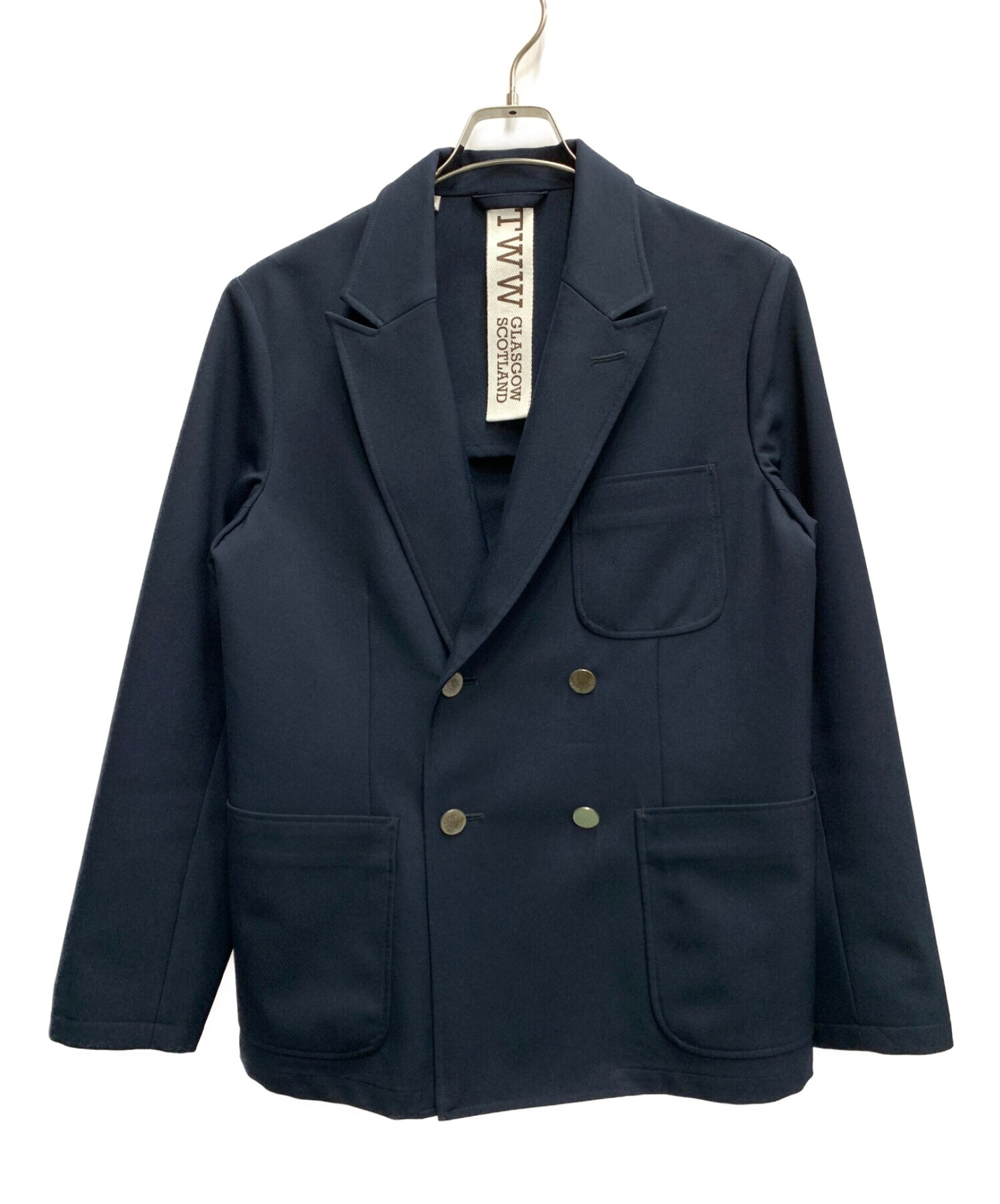 Traditional Weatherwea】DOUBLE ジャケット