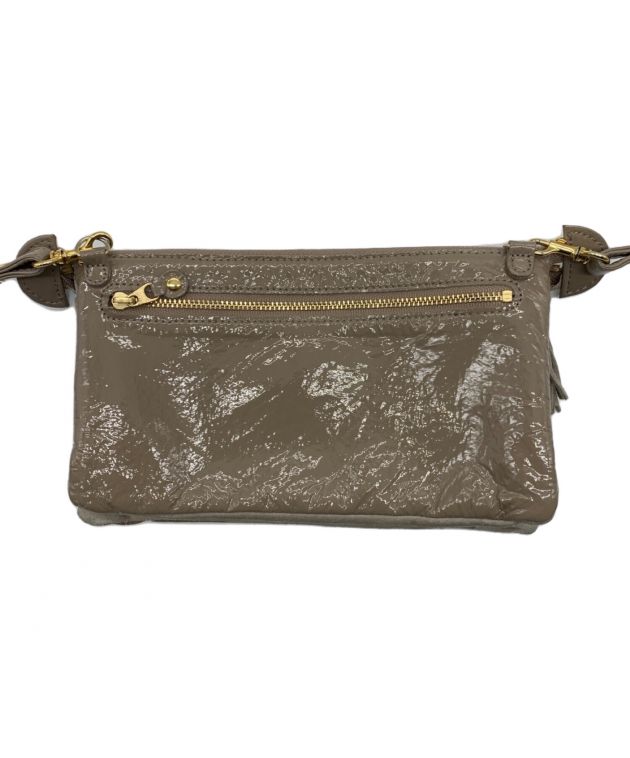 中古・古着通販】ATAO (アタオ) ブーブー ショルダーポーチ グレージュ