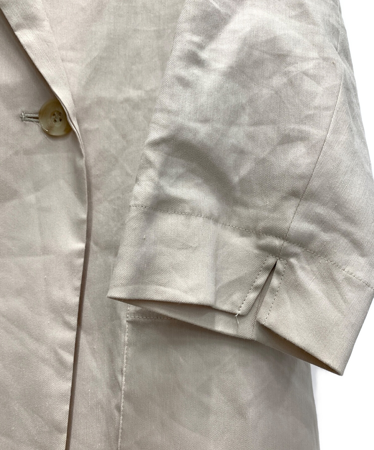 中古・古着通販】SLOBE IENA (スローブ イエナ) 麻ツイルチェスター 