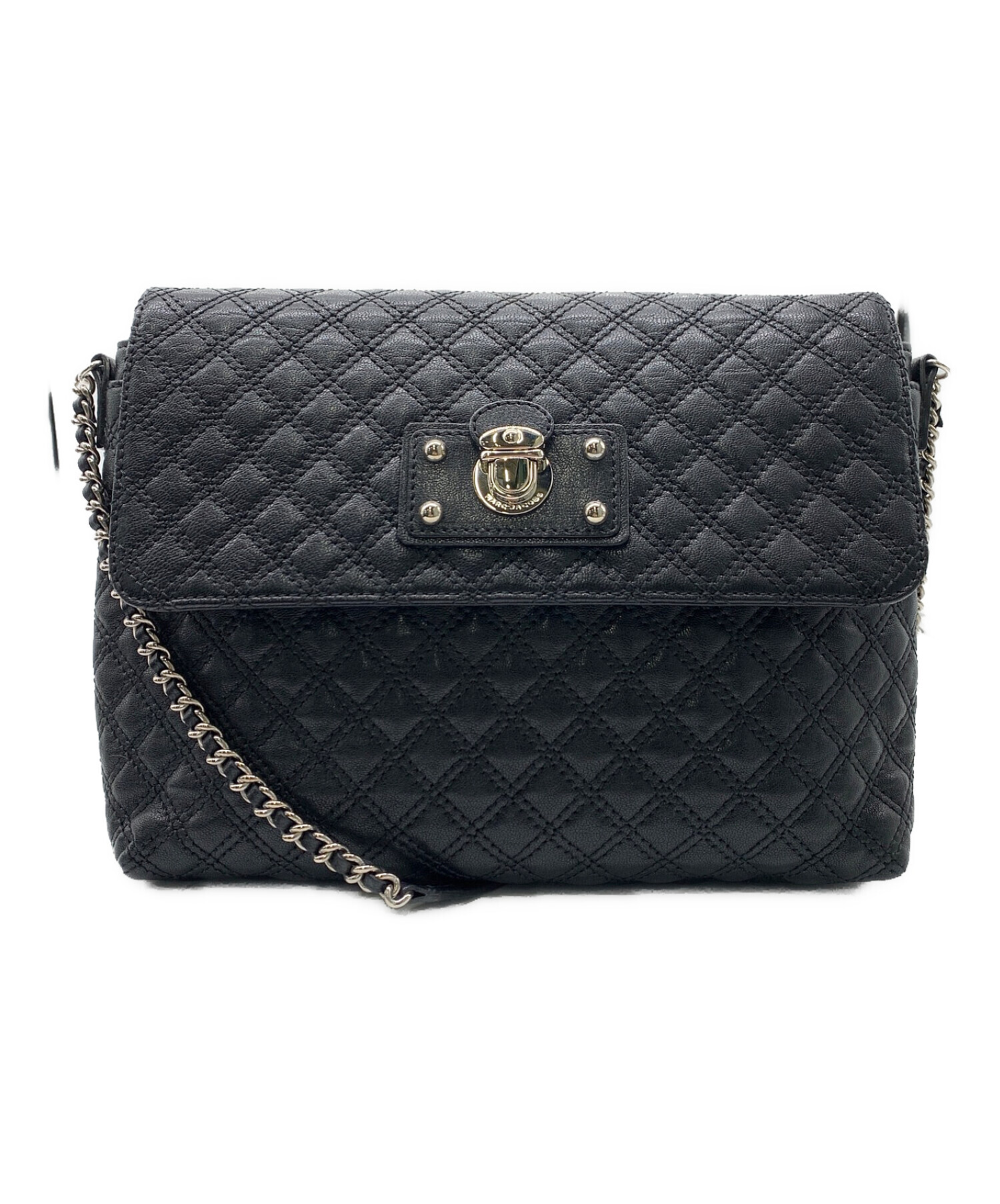 MARC JACOBS マーク ジェイコブス キルティング ショルダーバッグ