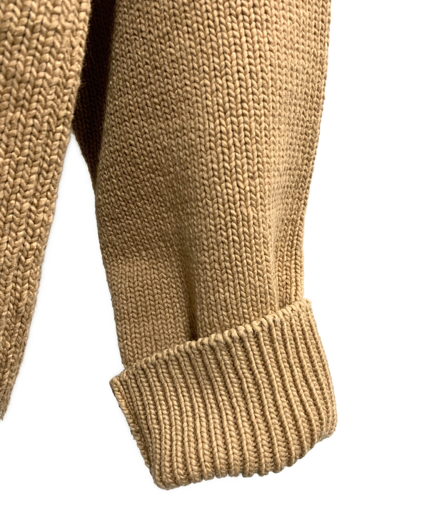 オーラリー AURALEE モール ニット 中古・古着通販】AURALEE (オーラリー) フェルトウールヤーン