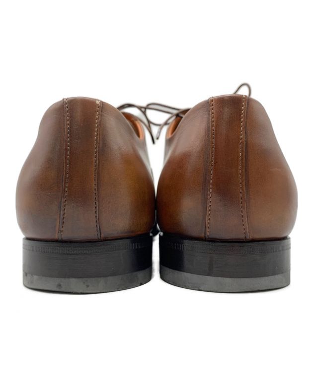 Santoni サントーニ ストレートチップ ドレスシューズ size7 中古品 中古・古着通販】Santoni (サントーニ) ストレートチップ