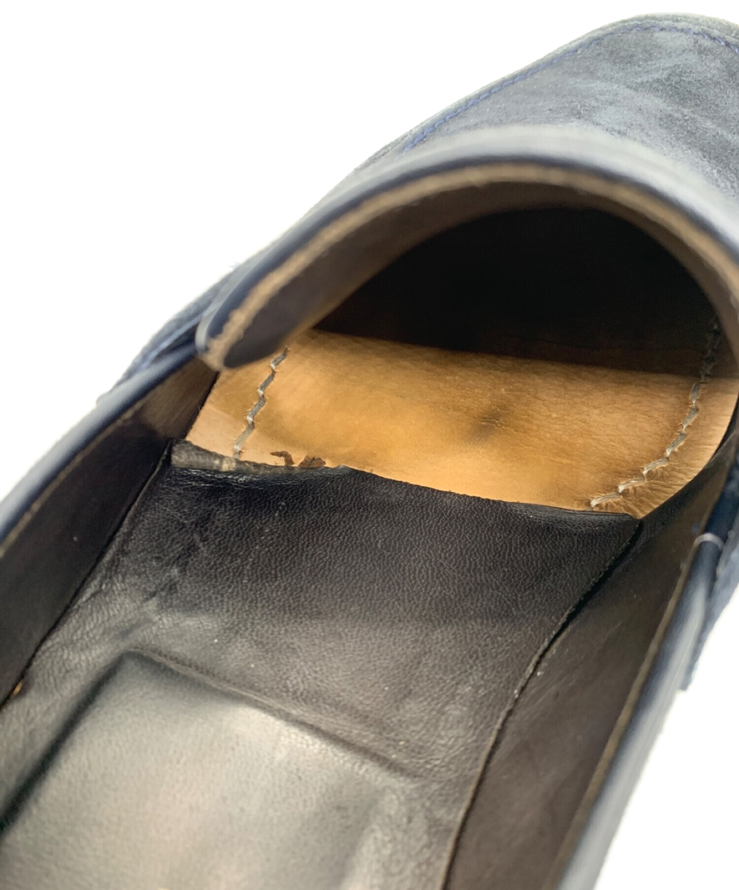 ☆希少別注☆ FERRANTE フェランテ viaggio VIENNA 中古・古着通販】Ferrante (フェランテ) スウェードコイン