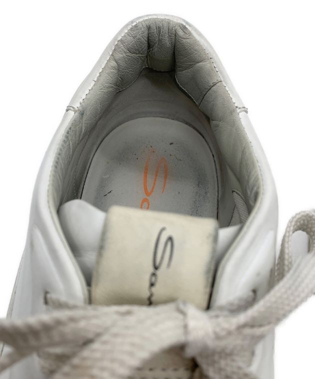 SANTONI B21C 16222 一度のみ着用。 SANTONI B21C 16222 一度のみ着用。 facetofacegold_santoni-16229vdm40