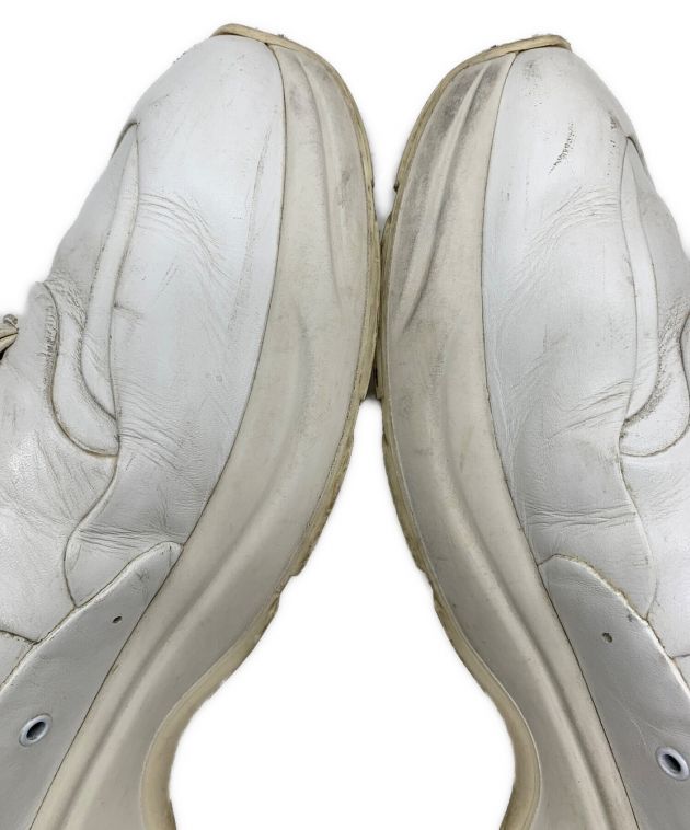 中古・古着通販】Santoni (サントーニ) ダッドスニーカー ホワイト