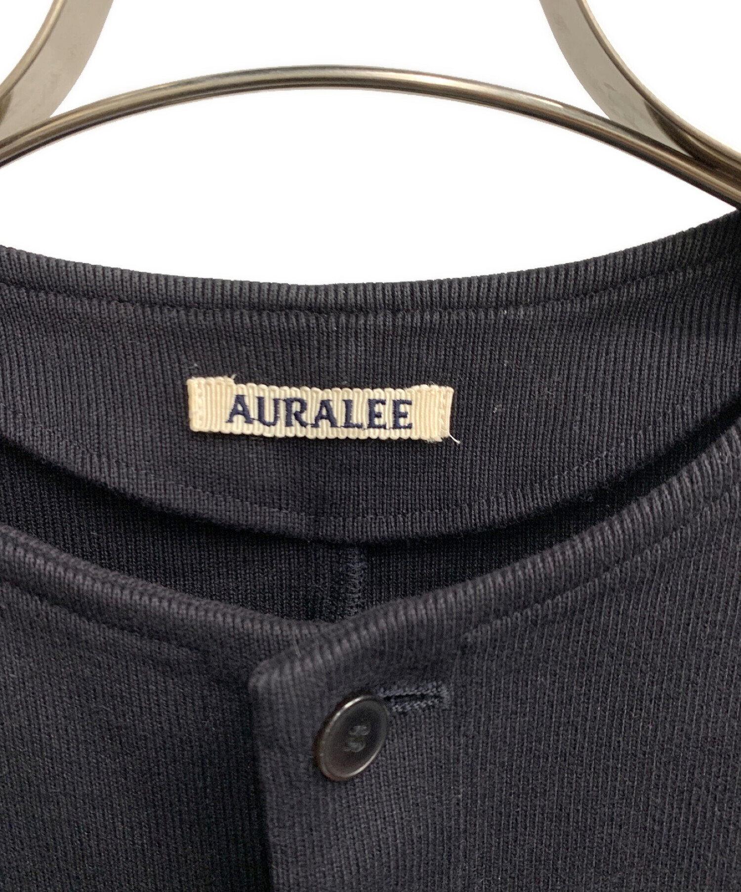 中古・古着通販】AURALEE (オーラリー) SUPER HEAVY COTTON RIB