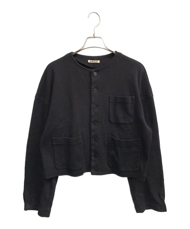 【AURALEE】Super Heavy Cotton Rib Cardigan 中古・古着通販】AURALEE (オーラリー) SUPER HEAVY COTTON RIB