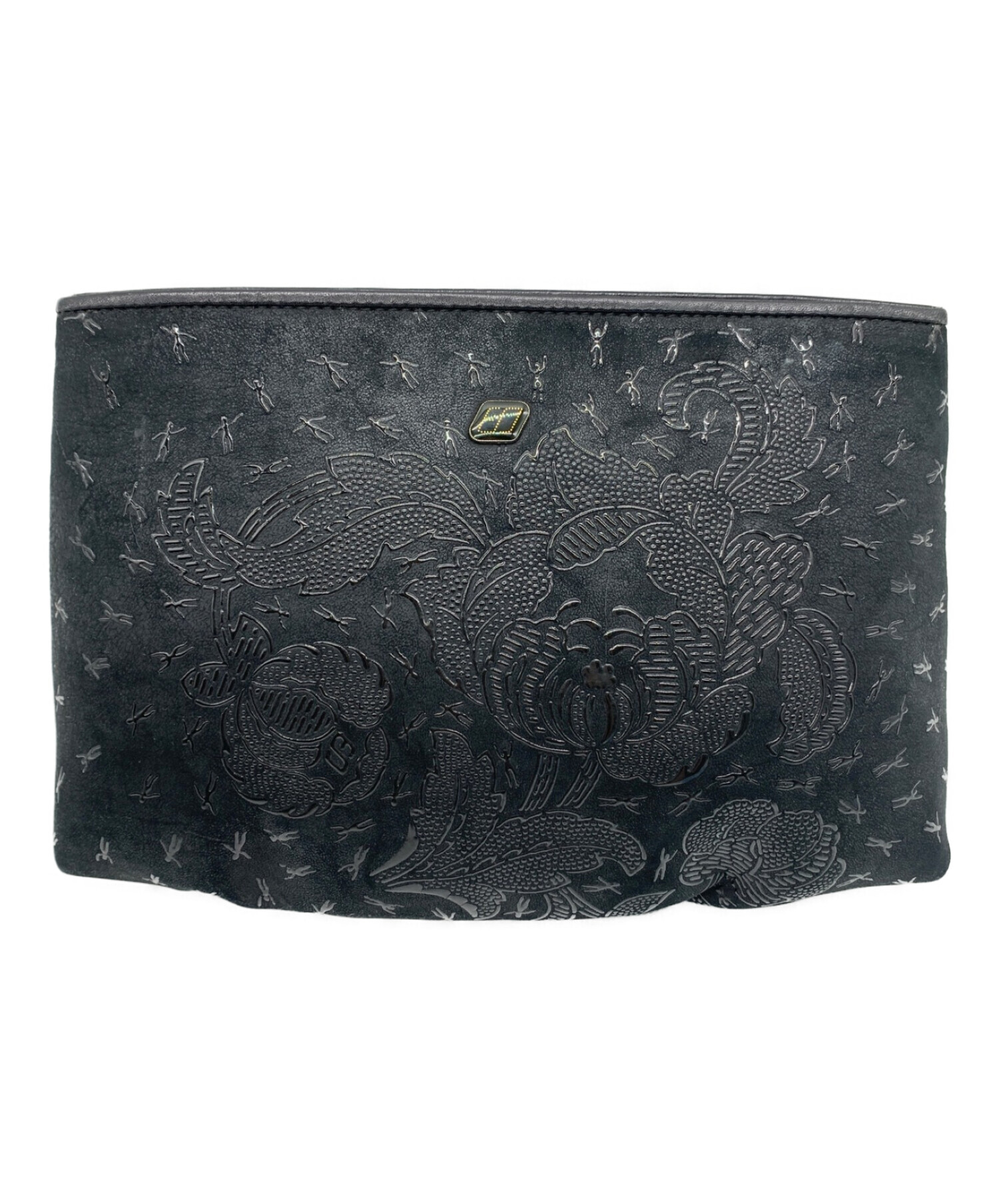 中古・古着通販】印傳屋 (インデンヤ) INDEN CARRAY クラッチバッグ