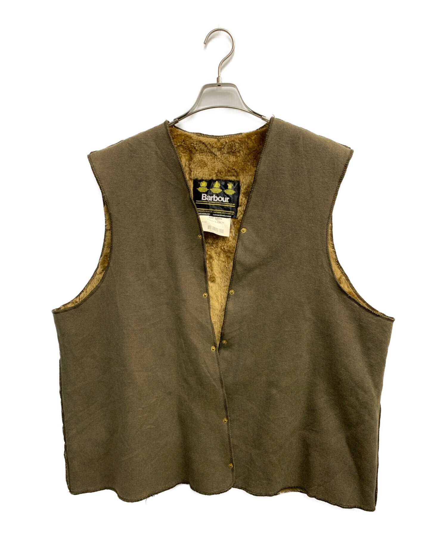 バブアー　Barbour / CL ファー ライナーベスト　サイズ38 Barbour(バーブァー) CL ファー ライナーベスト サイズ 38｜【公式