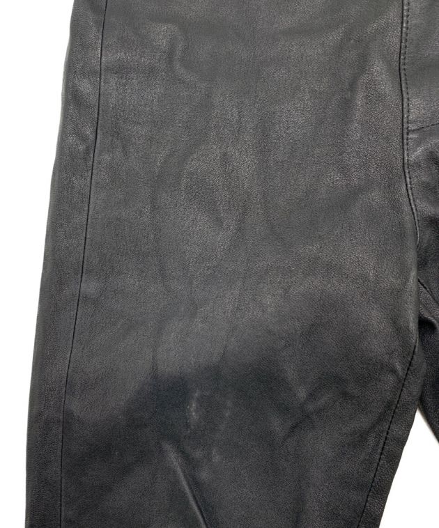中古・古着通販】HELMUT LANG (ヘルムートラング) レザーレギンス