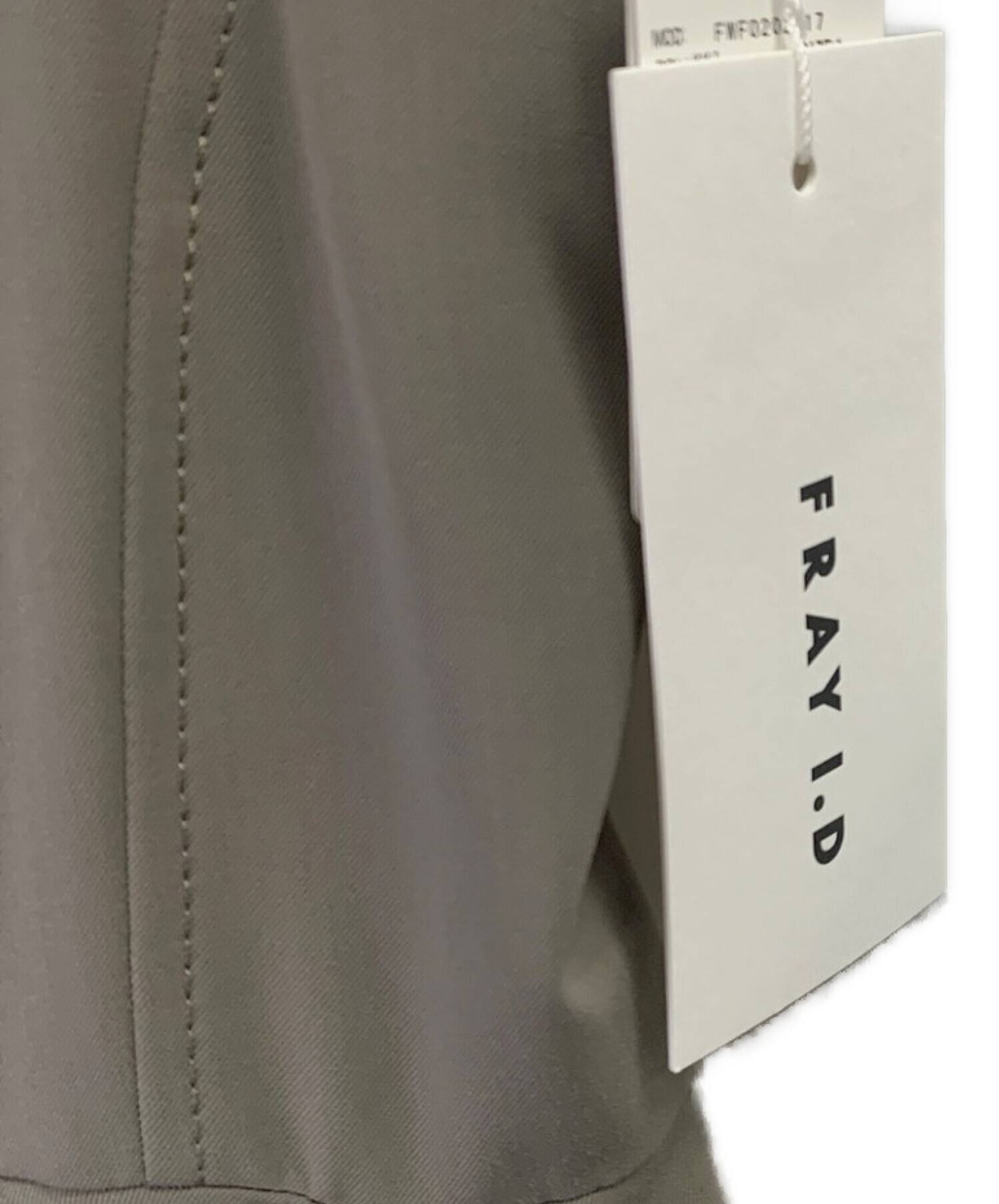 中古・古着通販】FRAY ID (フレイ アイディー) スウェードライン 