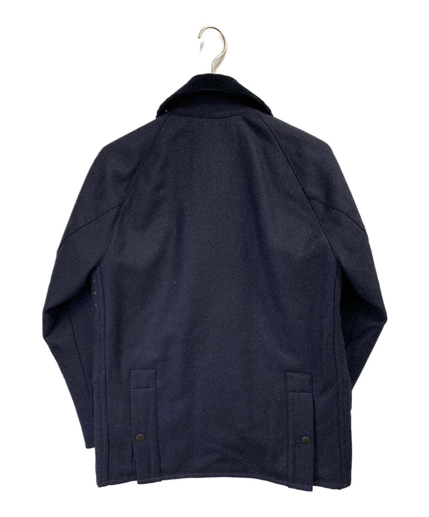 中古・古着通販】Barbour (バブアー) BEDALE SL WOOL JACKET ネイビー