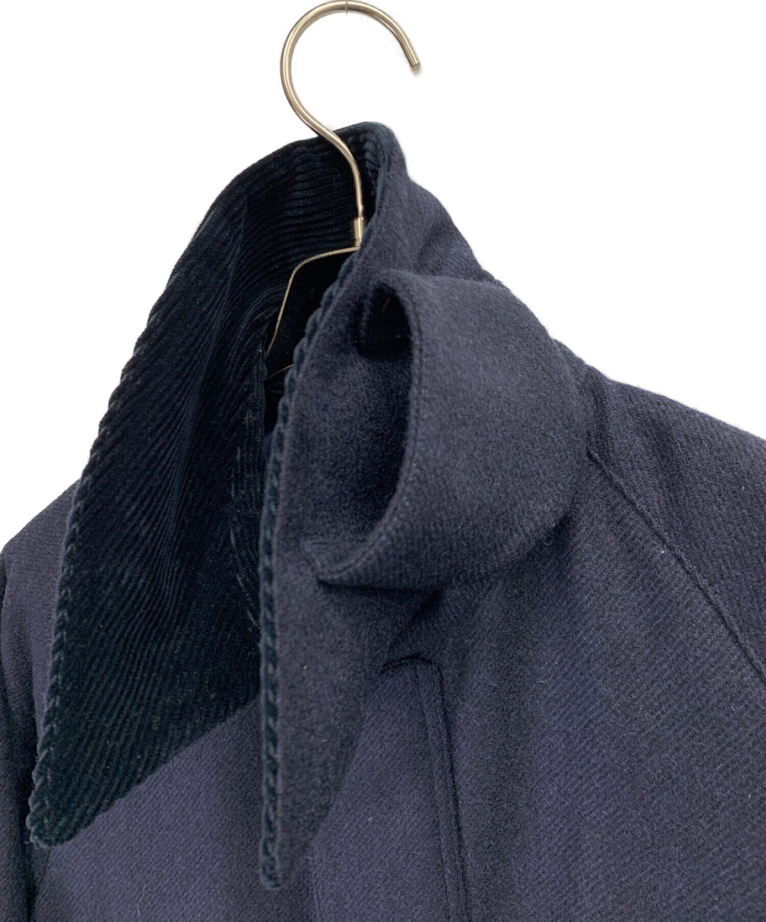 中古・古着通販】Barbour (バブアー) BEDALE SL WOOL JACKET ネイビー