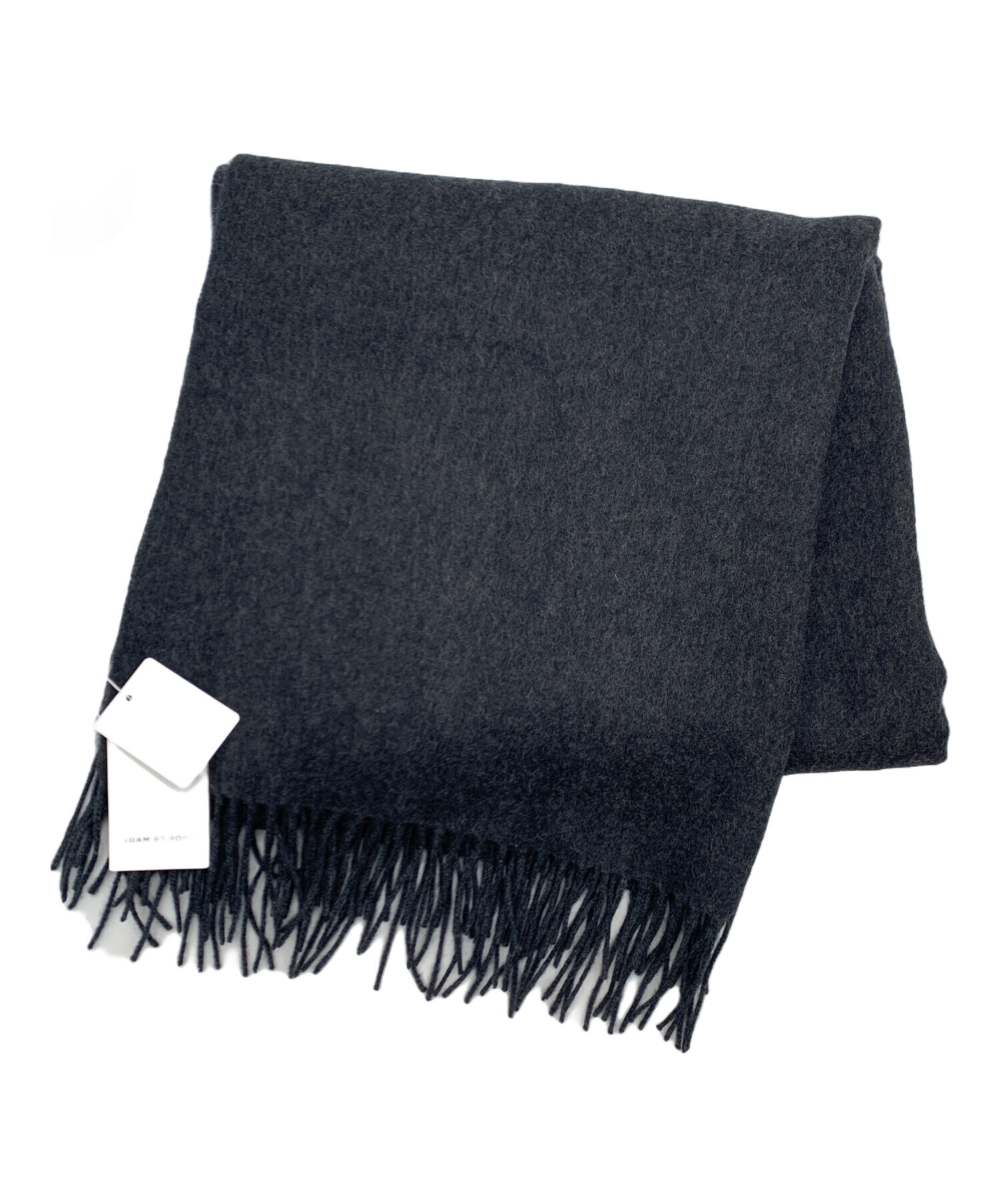 ROPÉ 100%カシミヤ ストール 中古・古着通販】Adam et Rope