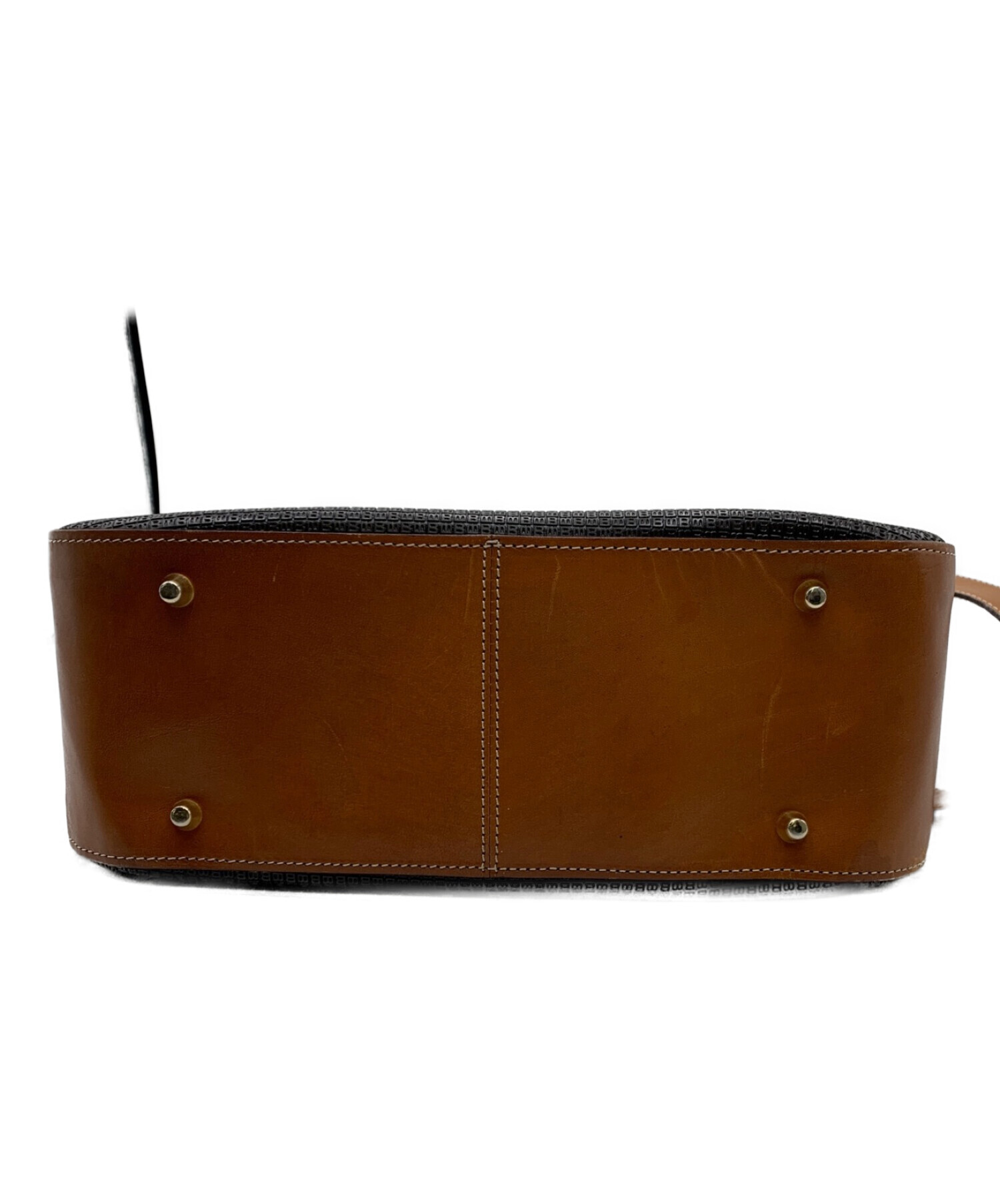 中古・古着通販】BALLY (バリー) ワンショルダーバッグ ダークブラウン 
