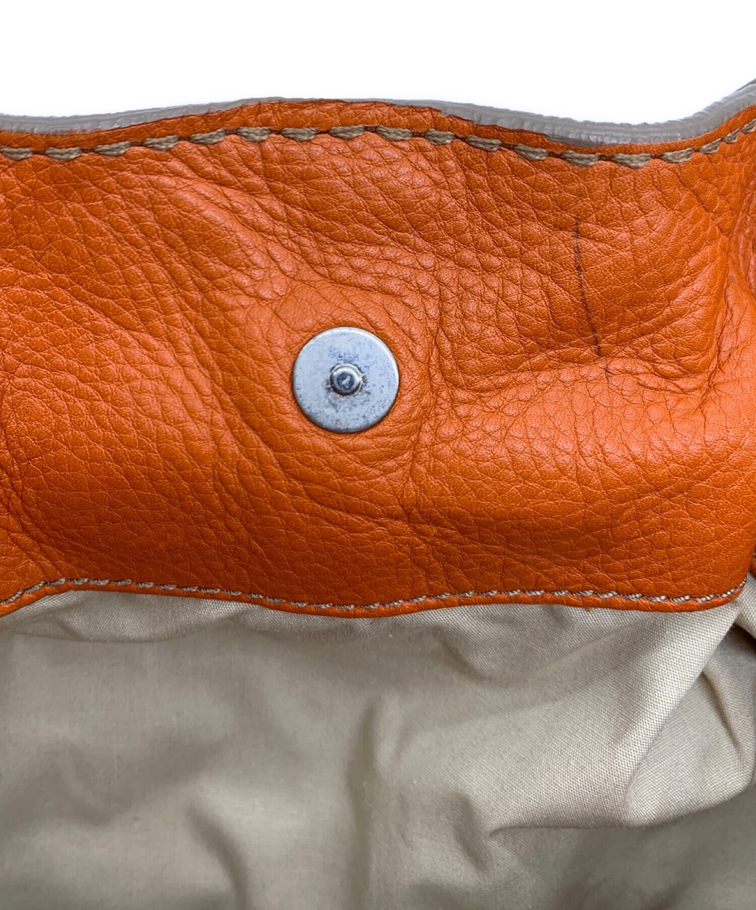 中古・古着通販】TOD'S (トッズ) ワンショルダーバッグ オレンジ