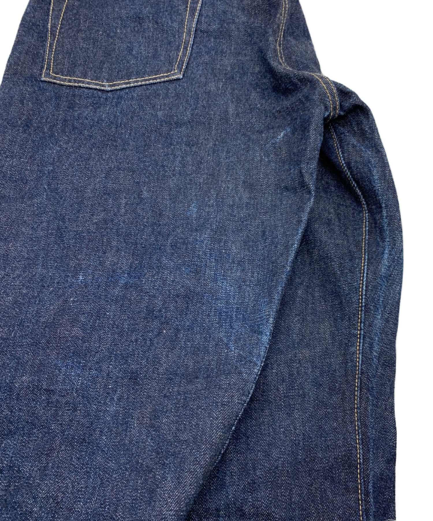 中古・古着通販】FULLCOUNT (フルカウント) デニムパンツ インディゴ