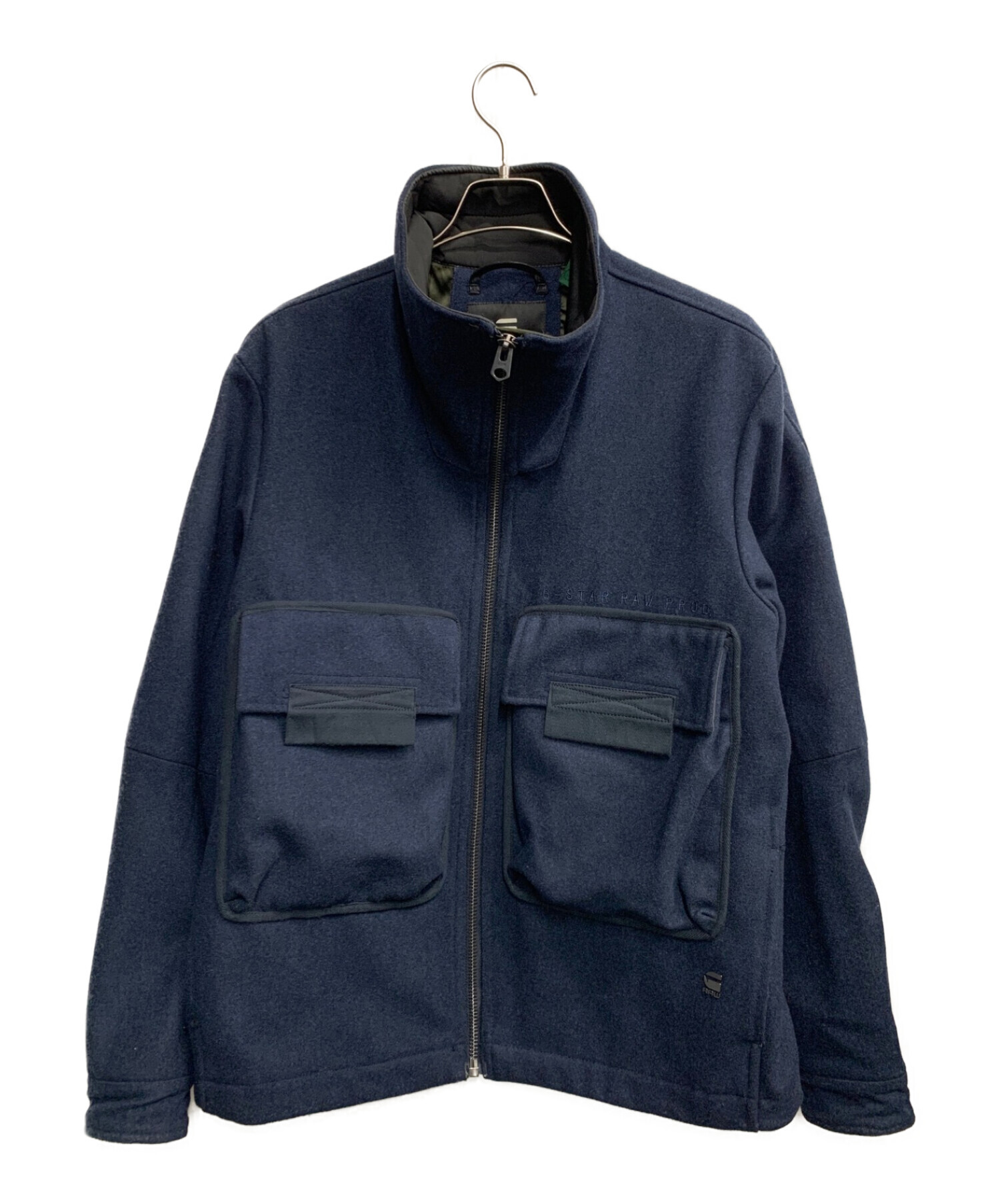 G-STAR RAW ジースター ピーコート ネイビー/Lサイズ 2026年最新】G-STAR RAW メンズ ピーコート・ウールコートの人気