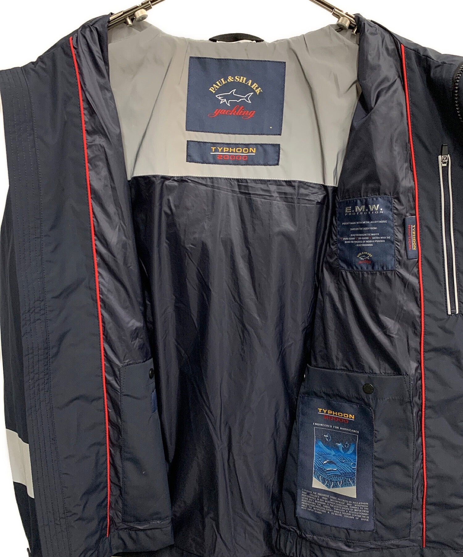 Paul&Shark ポール&シャーク フィールドパーカー マウンテンパーカー Paul&Shark ポール&シャーク フィールドパーカー マウンテンパーカー