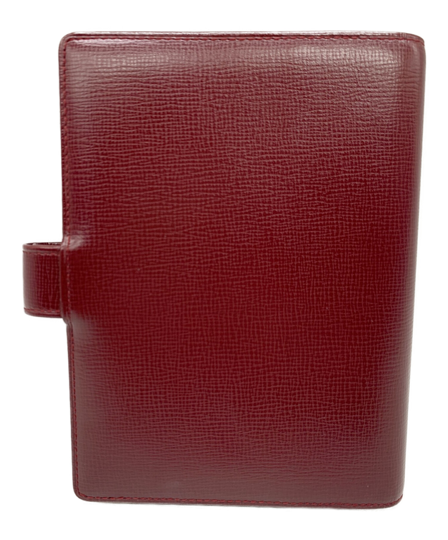 中古・古着通販】Cartier (カルティエ) 手帳カバー ボルドー｜ブランド