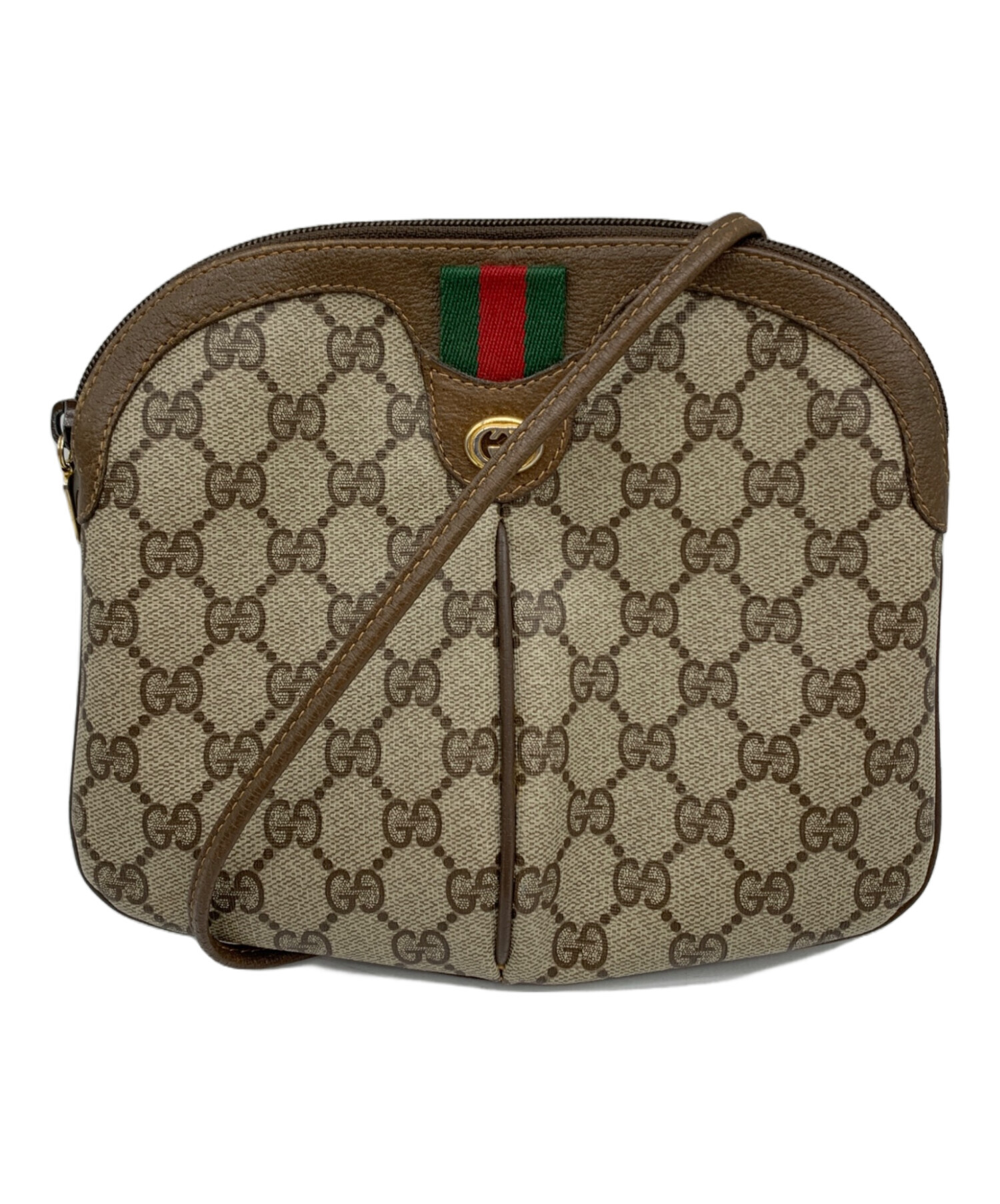 中古・古着通販】GUCCI (グッチ) ショルダーポーチ シェリーライン 