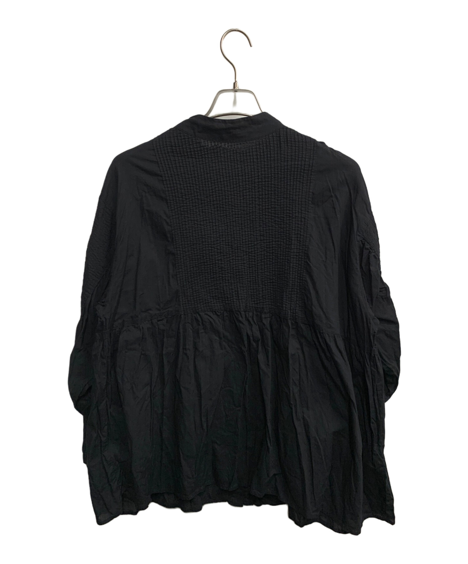 中古・古着通販】かぐれ (カグレ) ピンタック2WAYブラウス