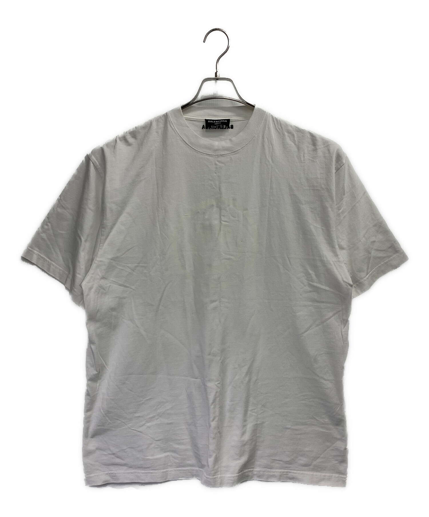 中古・古着通販】BALENCIAGA (バレンシアガ) スマイルプリントオーバー