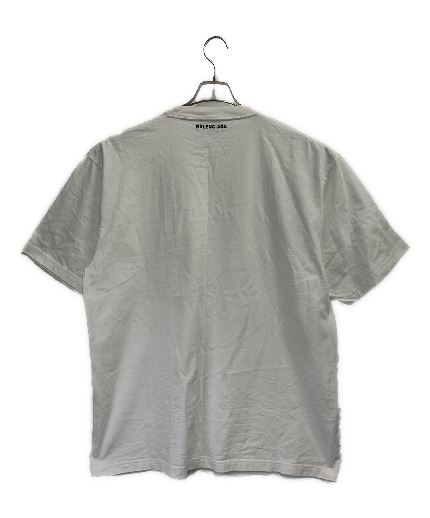 中古・古着通販】BALENCIAGA (バレンシアガ) スマイルプリントオーバー
