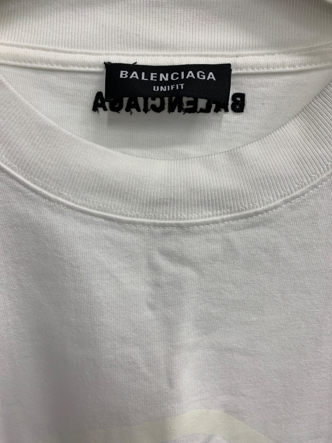 中古・古着通販】BALENCIAGA (バレンシアガ) スマイルプリントオーバー