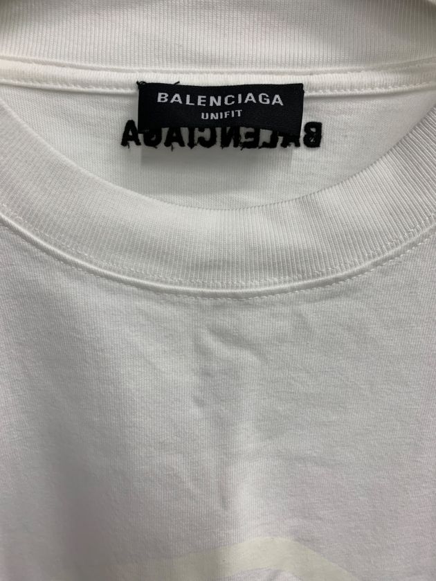 中古・古着通販】BALENCIAGA (バレンシアガ) スマイルプリントオーバー