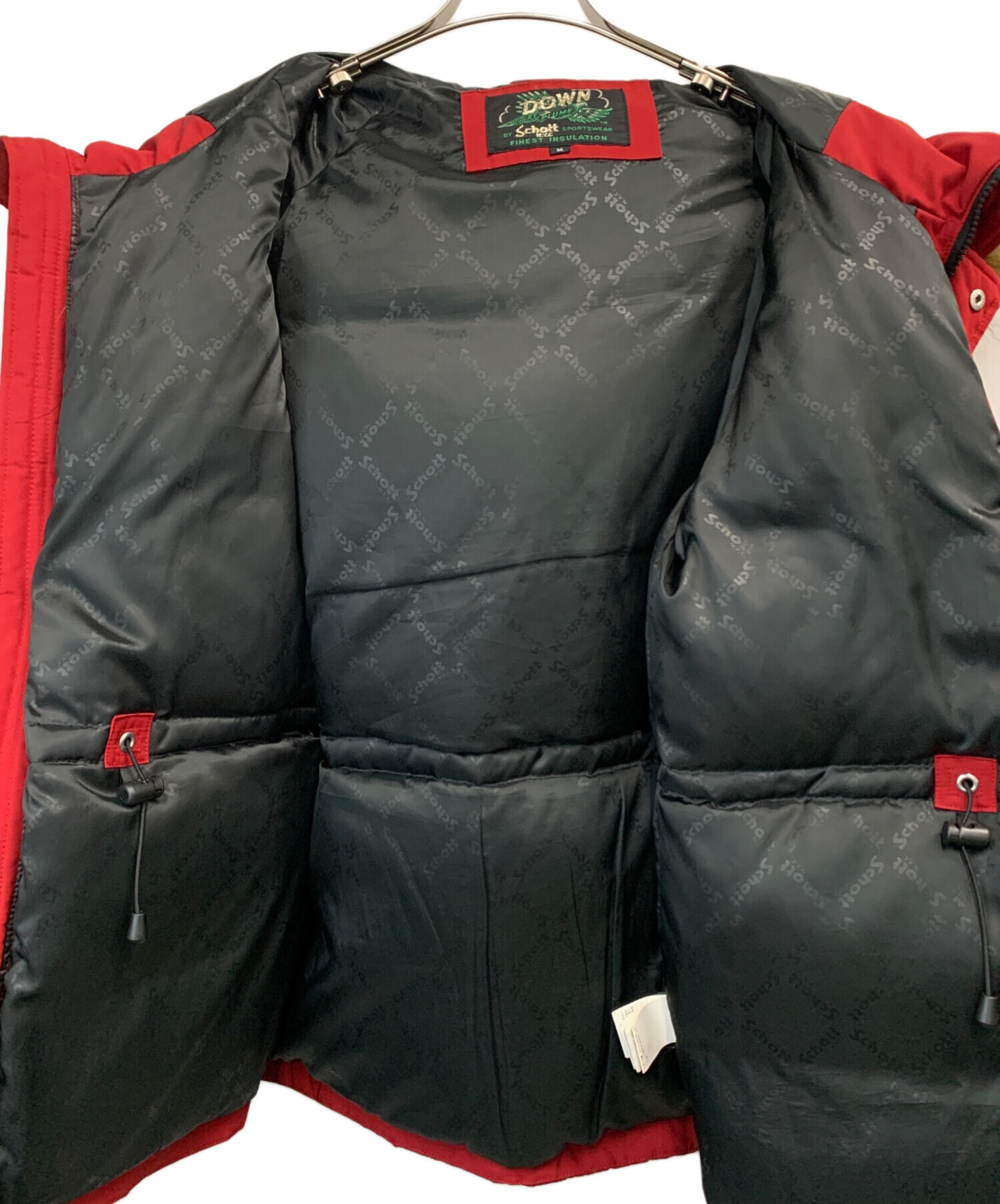 中古・古着通販】Schott (ショット) シュノーケルダウンパーカー