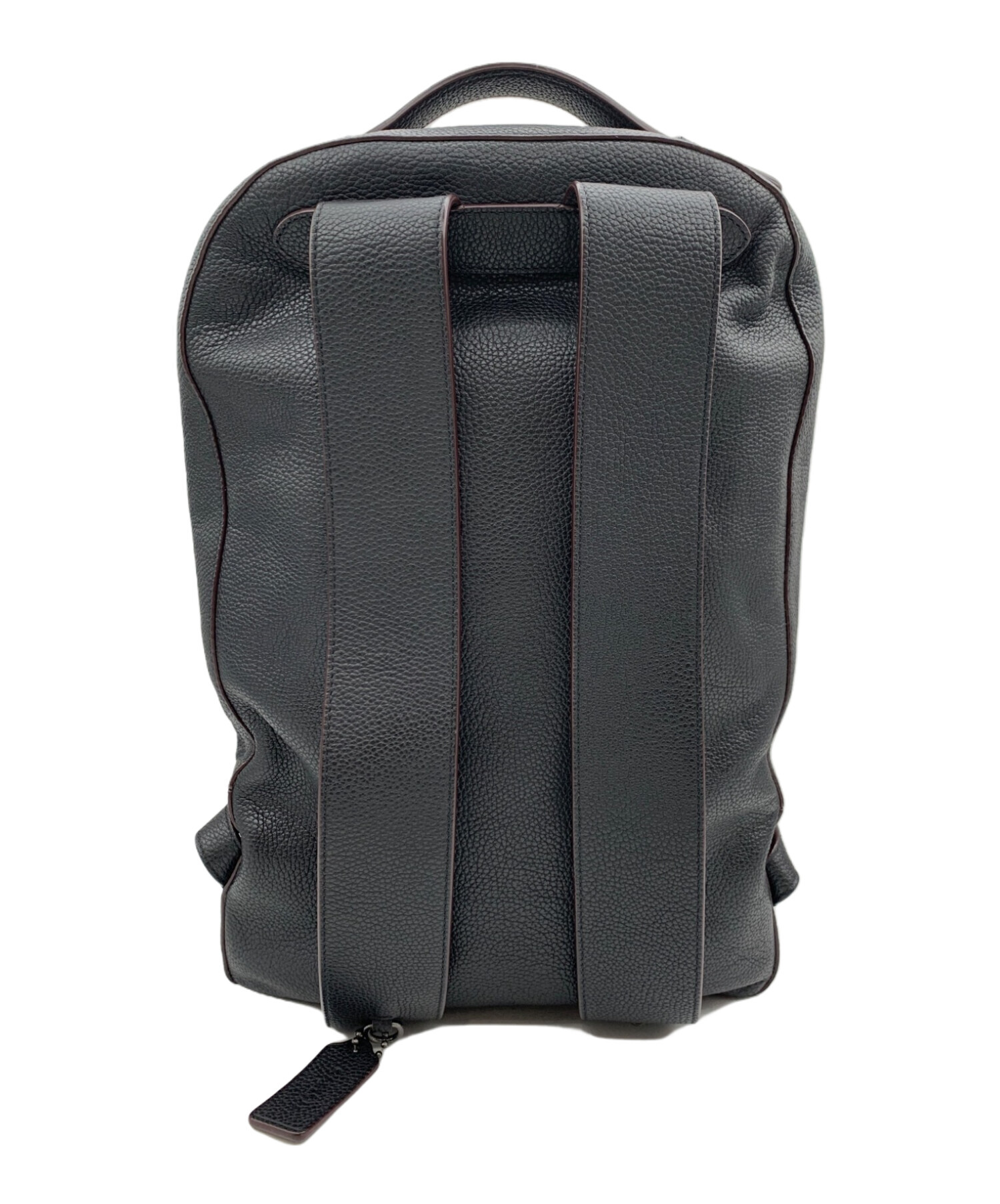 中古・古着通販】COACH (コーチ) レザーリュック メトロポリタン