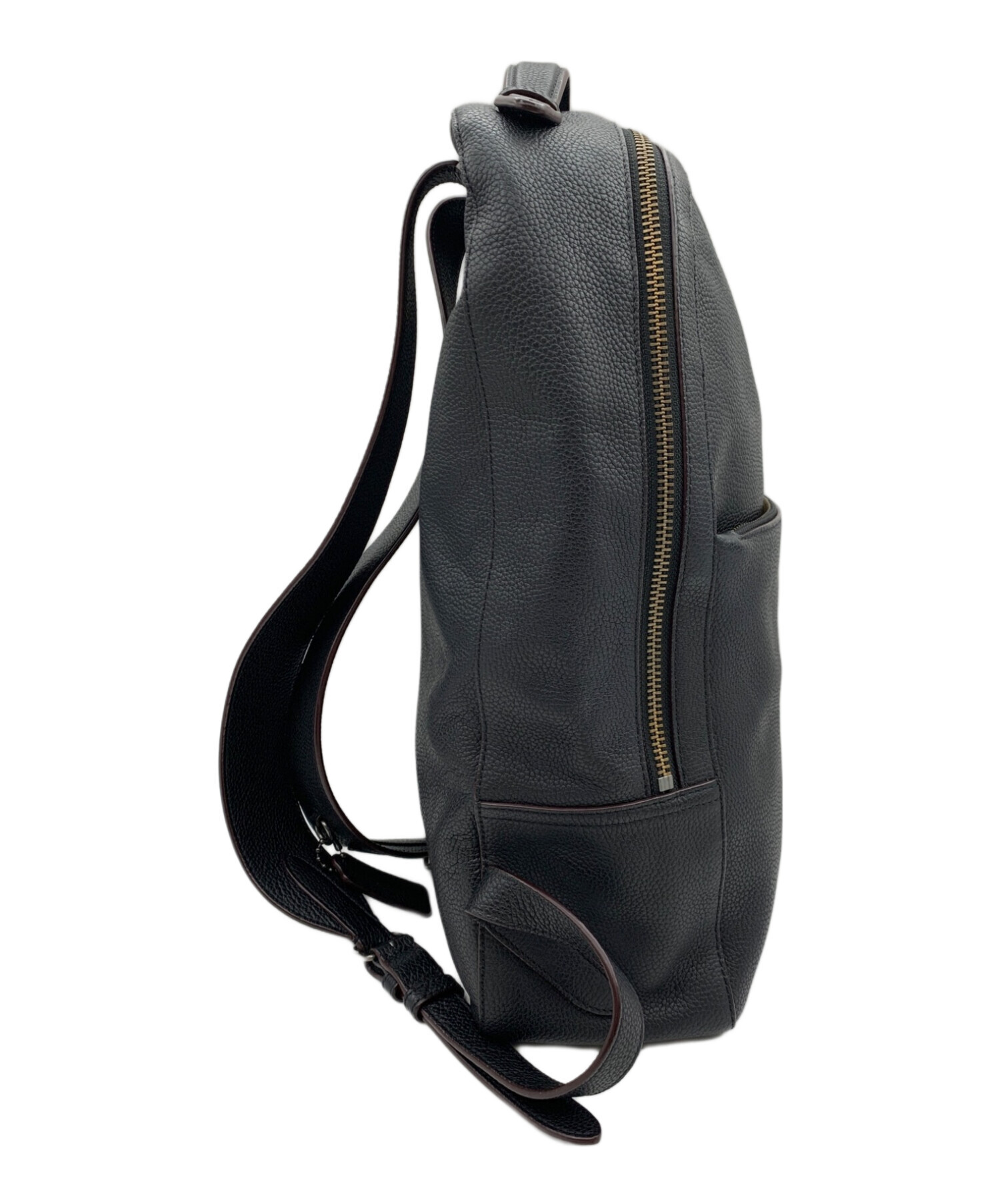 中古・古着通販】COACH (コーチ) レザーリュック メトロポリタン