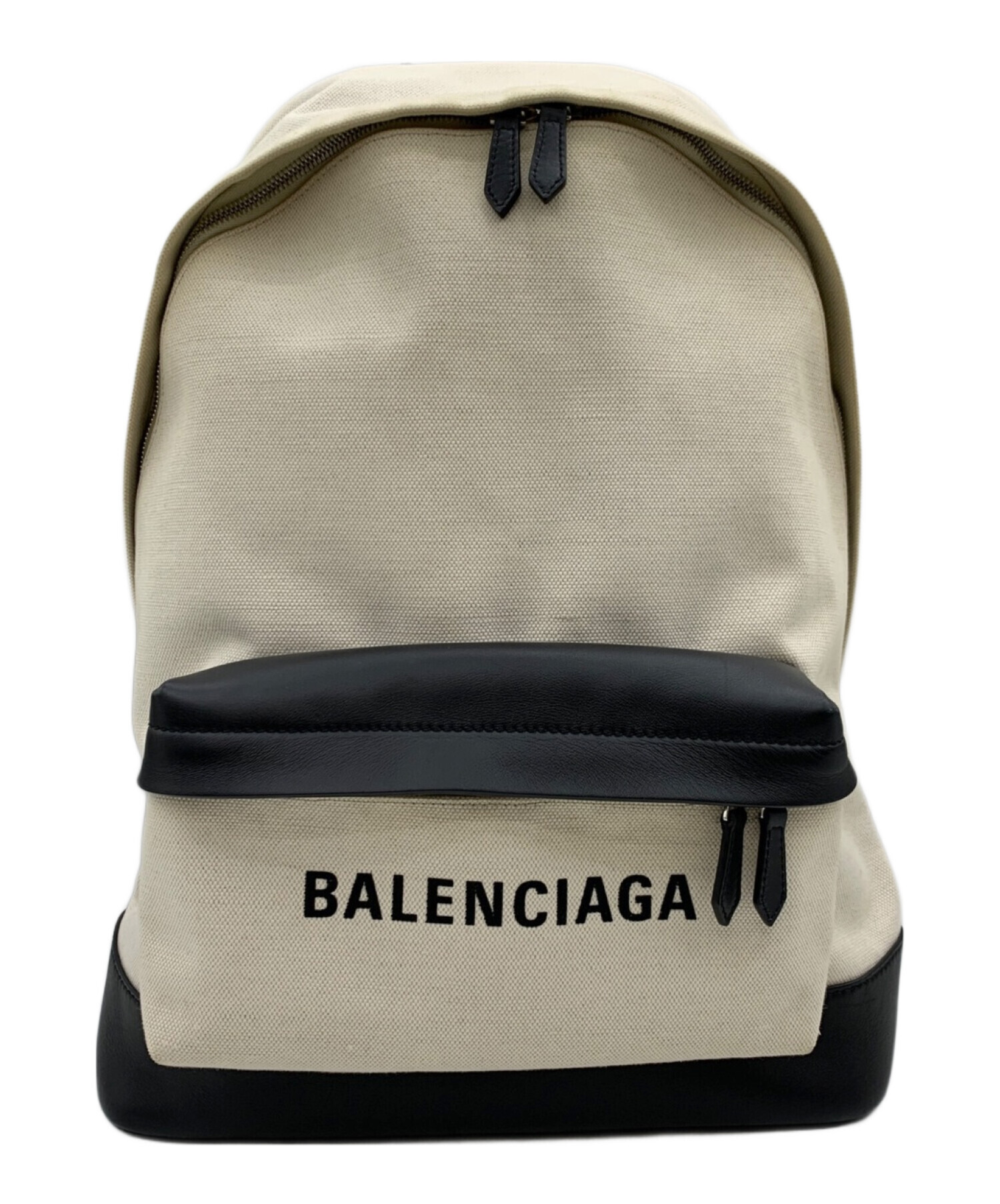 中古・古着通販】BALENCIAGA (バレンシアガ) ロゴ キャンバス リュック 
