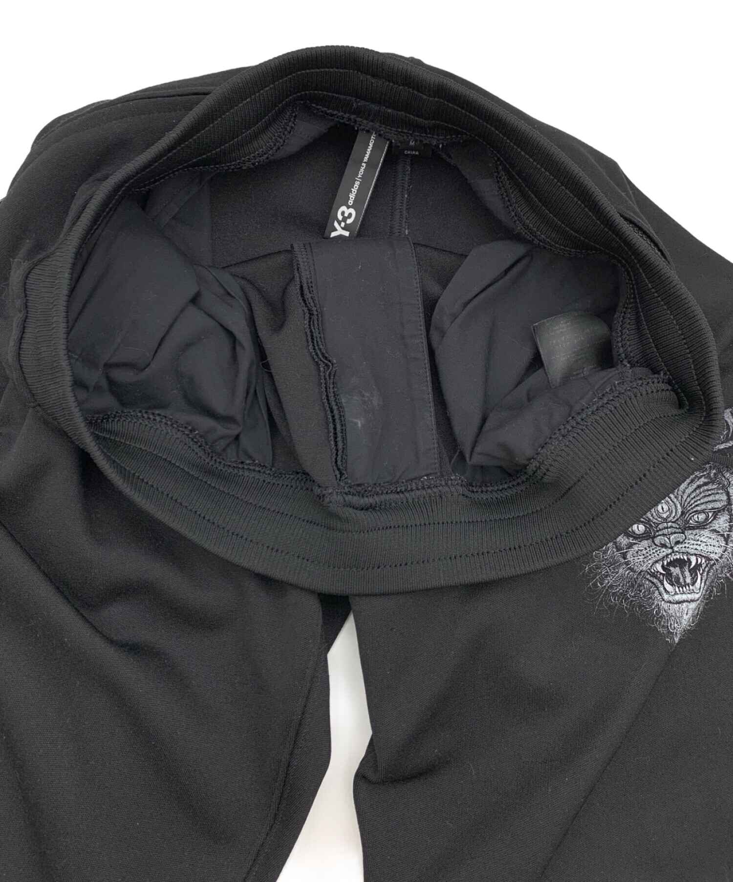 中古・古着通販】Y-3 (ワイスリー) フクネコプリントスウェットパンツ