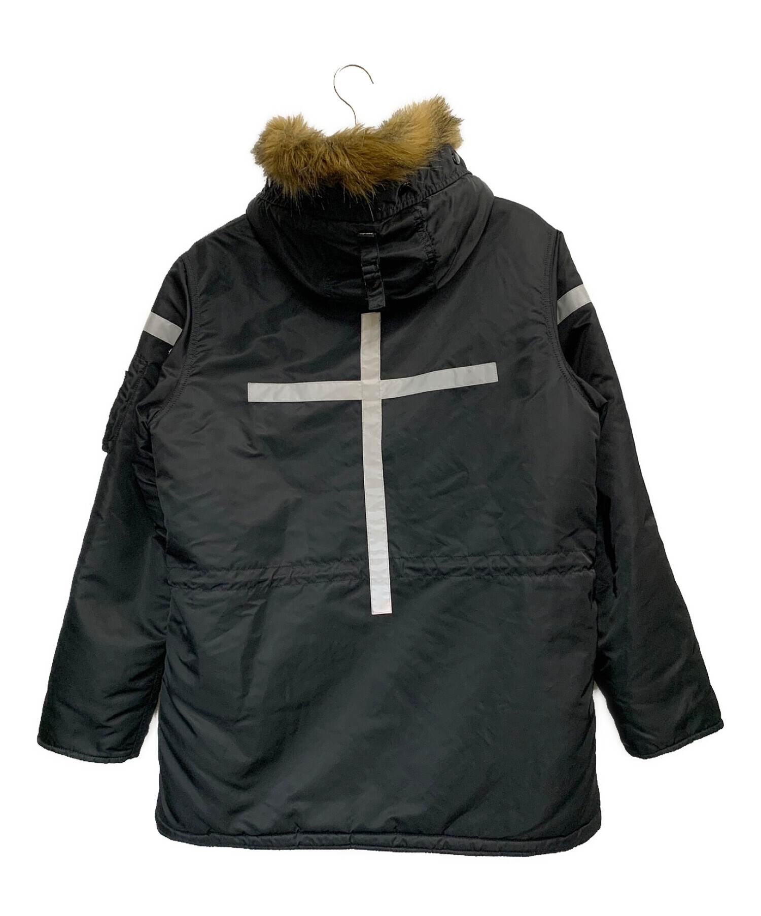 中古・古着通販】SUPREME (シュプリーム) N-3Bタイプコート ブラック