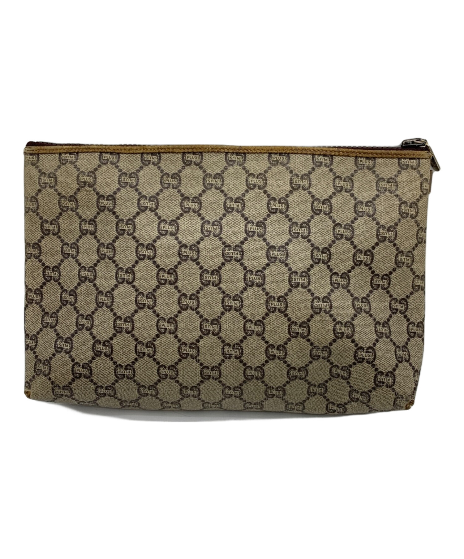 中古・古着通販】GUCCI (グッチ) ポーチ ブラウン｜ブランド・古着通販 