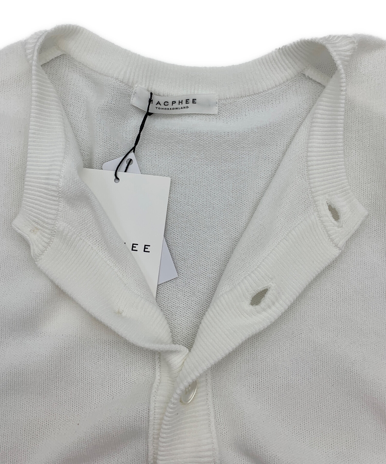 中古・古着通販】MACPHEE (マカフィー) ドライコットンハーフスリーブ