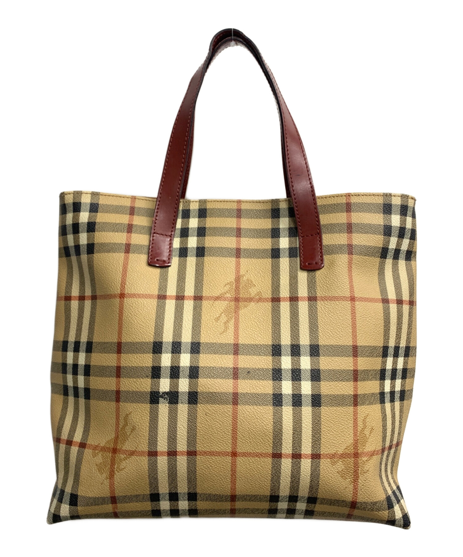 中古・古着通販】BURBERRY LONDON (バーバリーロンドン) ハンドバッグ 