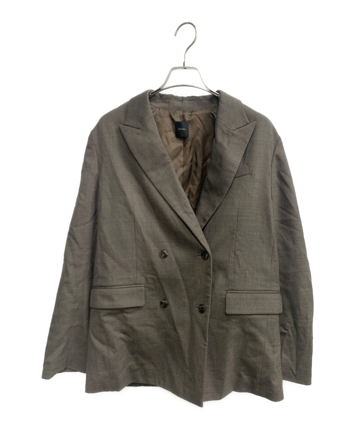 中古・古着通販】Spick and Span (スピックアンドスパン) ピークド