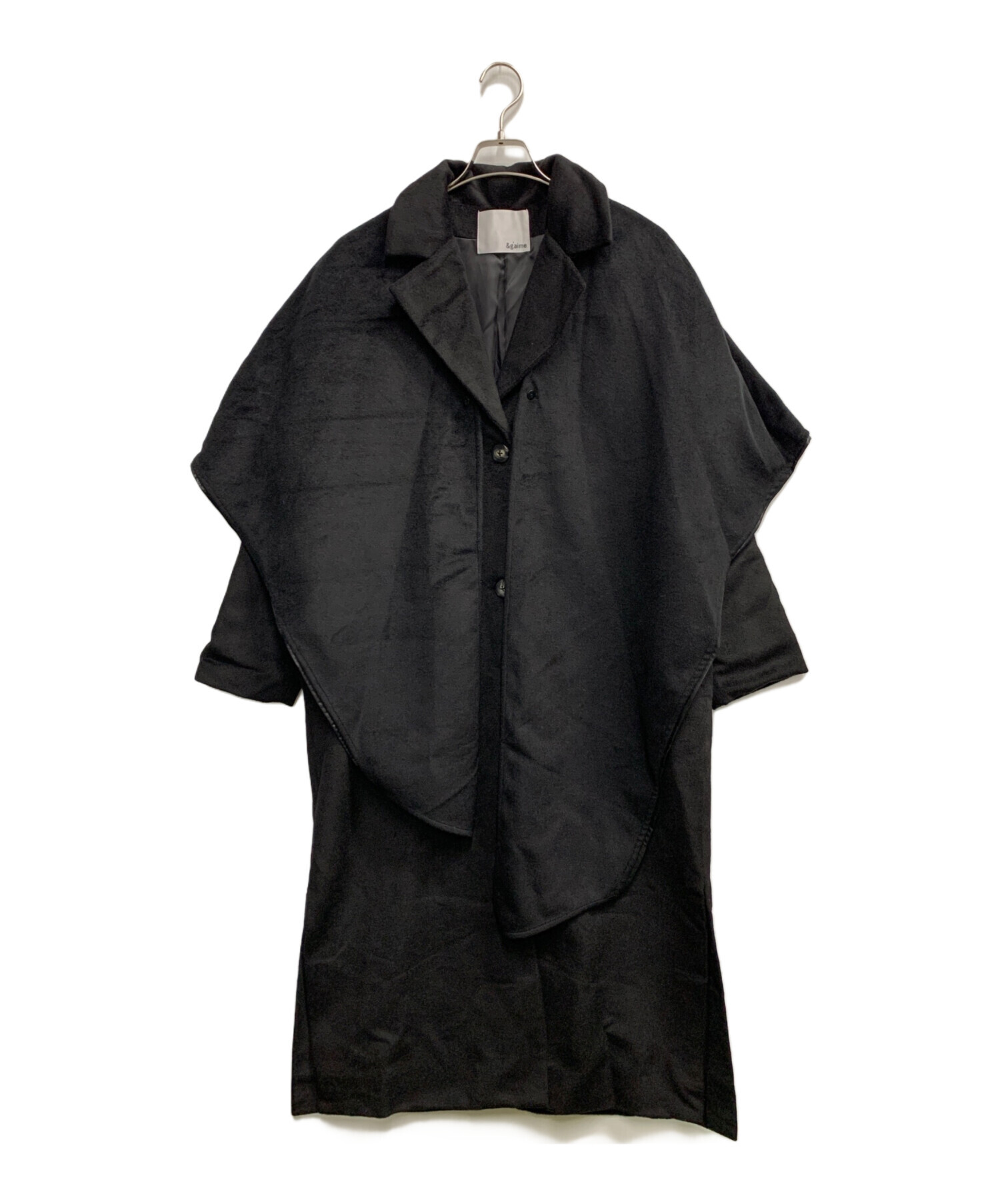 中古・古着通販】&gaime (アンジェム) ロングコート / Stole coat 