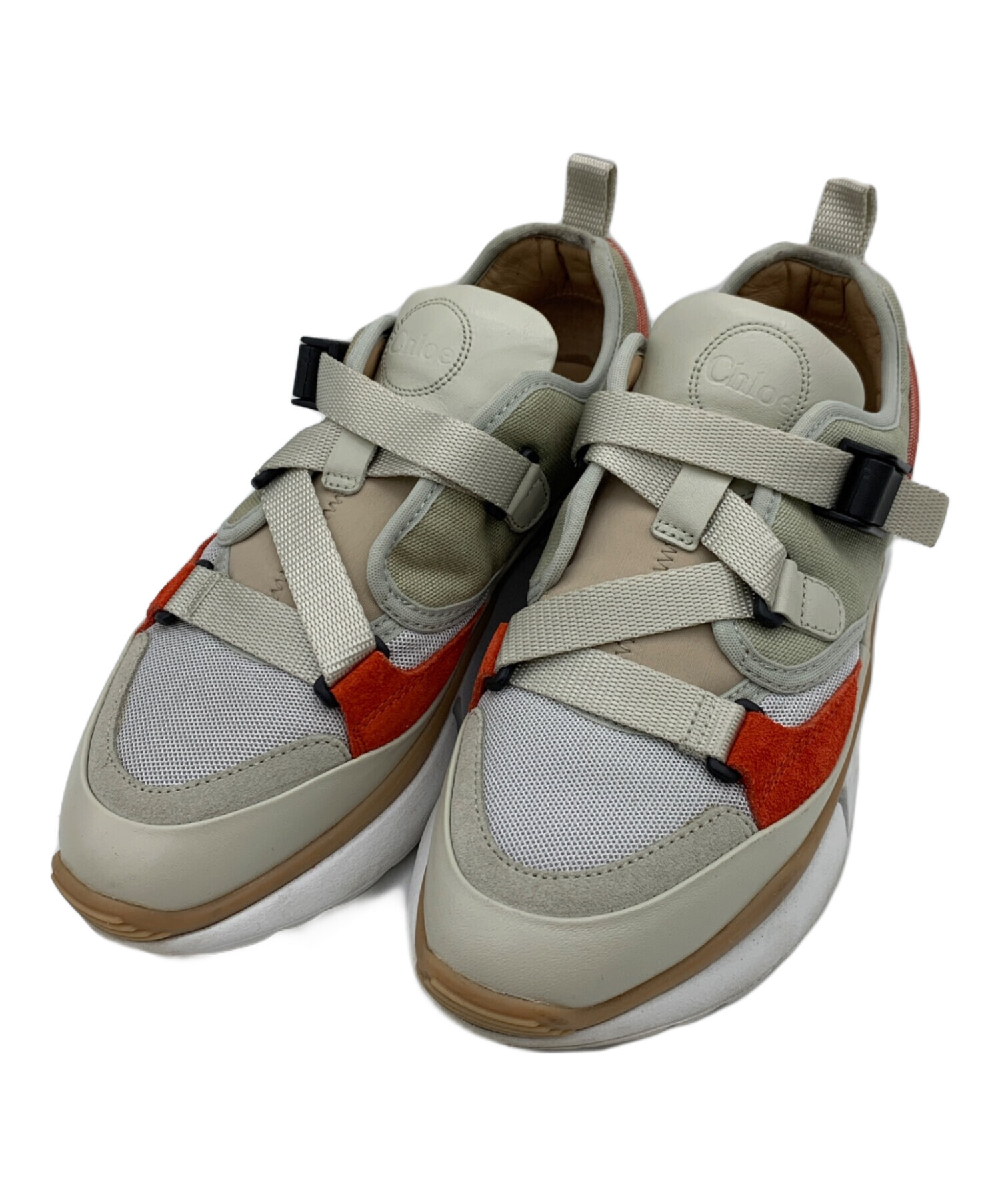 クロエ chloe Sonnieロートップスニーカー