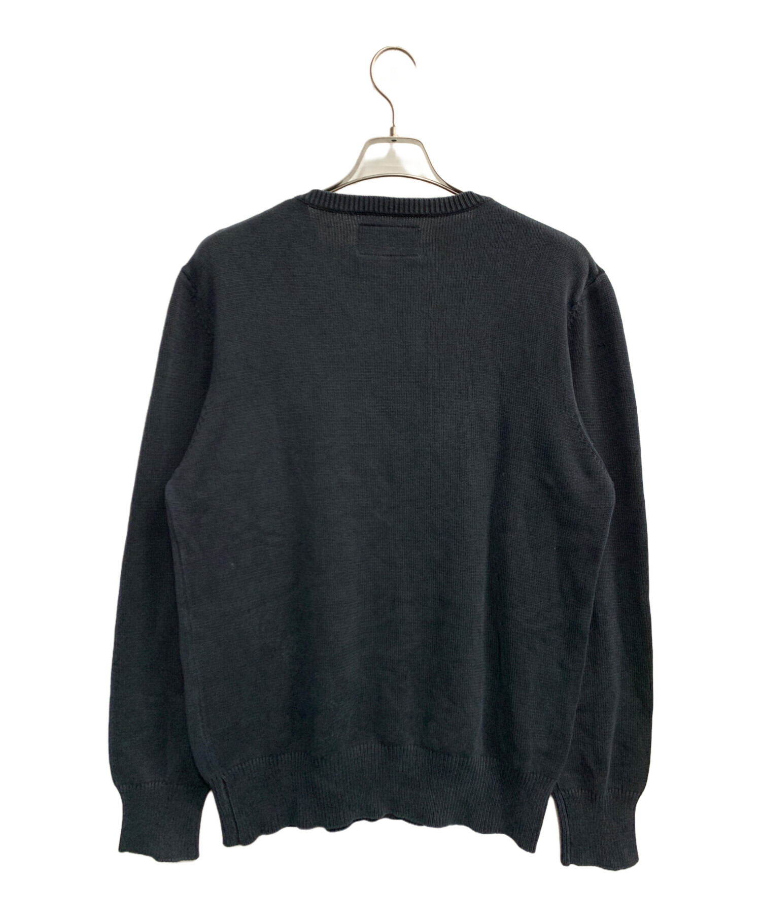 NEIGHBORHOOD ネイバーフッドアンカーマーククルーネックニットセーター NEIGHBORHOOD ネイバーフッドアンカーマーククルーネックニット